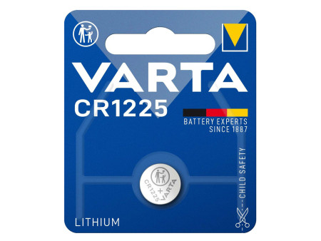 VARTA μπαταρία λιθίου, CR1225, 3V, 1τμχ