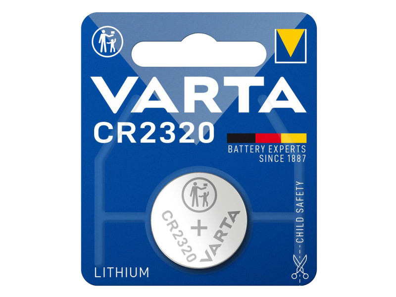 VARTA μπαταρία λιθίου, CR2320, 3V, 1τμχ