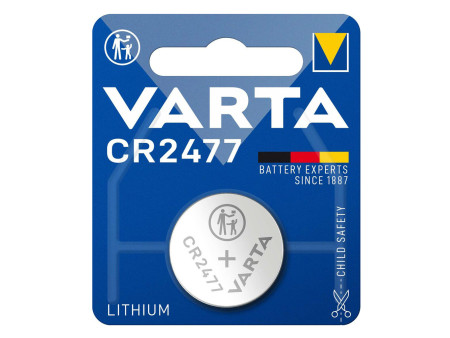 VARTA μπαταρία λιθίου, CR2477, 3V, 1τμχ