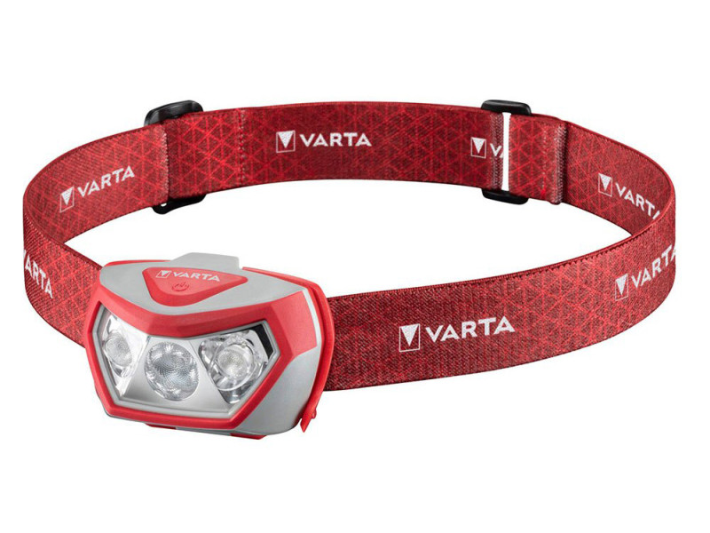 VARTA LED φακός κεφαλής Outdoor Sports H20 Pro, 200lm, IPX4, κόκκινος