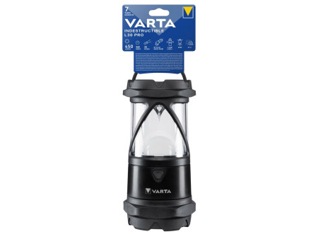 VARTA LED φορητό φανάρι Indestructible L30 Pro, 450lm, IP67