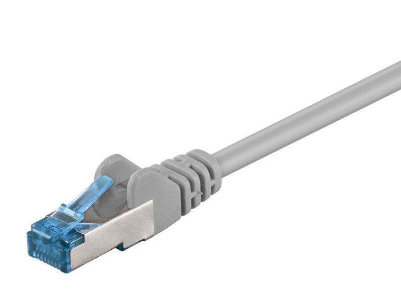 GOOBAY καλώδιο δικτύου 93782, CAT 6A S/FTP (PiMF), 500 MHz, CU, 3m, γκρι