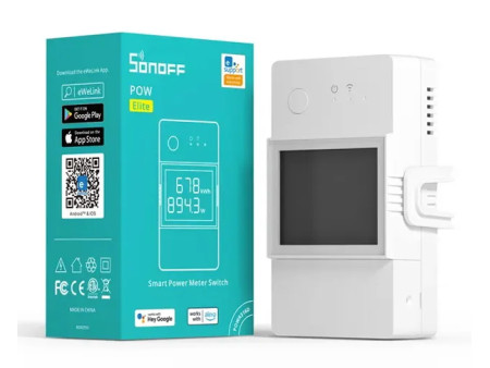 SONOFF smart διακόπτης παρακολούθησης ισχύος POWR320D, Wi-Fi, 20A