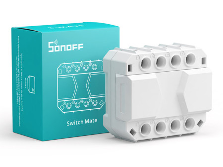 SONOFF smart διακόπτης S-MATE, 3 κανάλια, 16A, λευκός