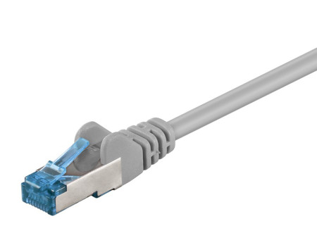 GOOBAY καλώδιο δικτύου 93741, CAT 6A S/FTP, 500 MHz, CU, 2m, γκρι