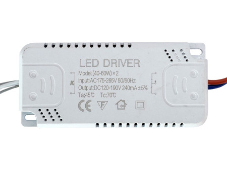 LED Driver SPHLL-DRIVER-014, 40-60W, 1.7x4x8.8cm