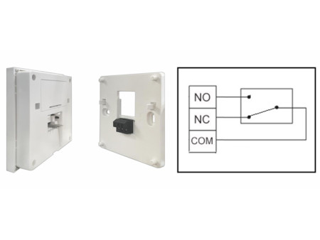 POWERTECH ψηφιακός θερμοστάτης χώρου PT-1046, αερίου, RF, λευκός