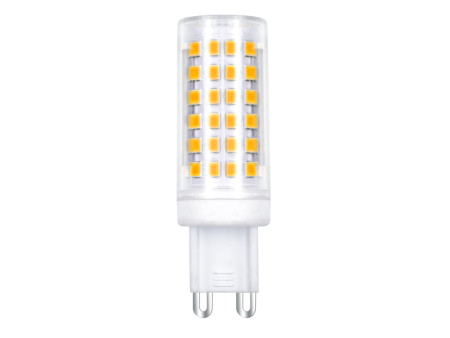 POWERTECH LED λάμπα G9-0002 7W, 4000K, G9, 700lm, RC