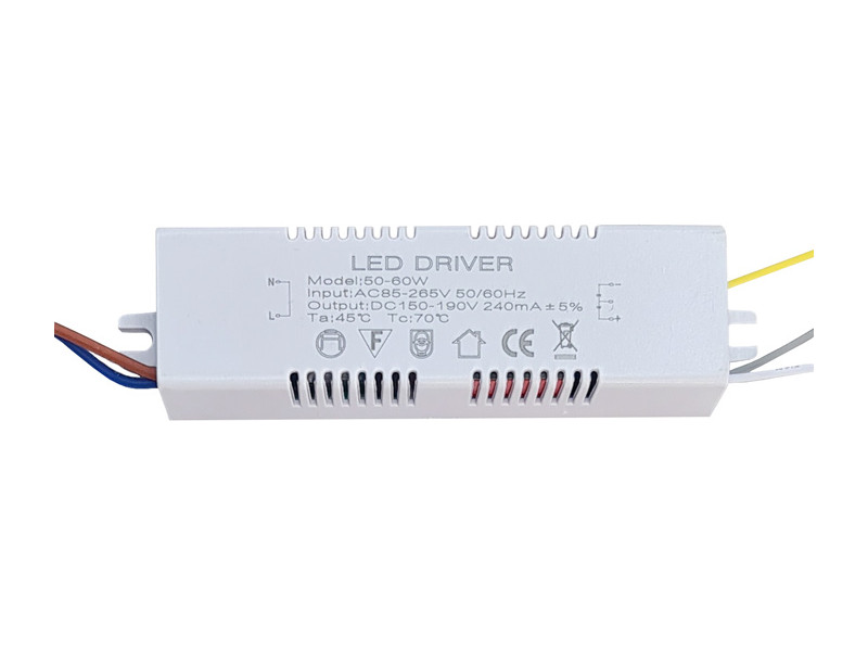 LED Driver SPHLL-DRIVER-001, 50-60W, 2x3x12cm