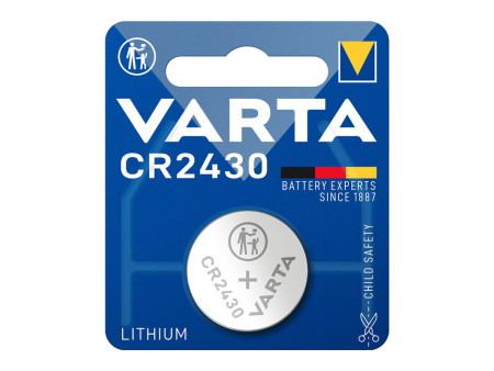 VARTA μπαταρία λιθίου CR2430, 3V, 1τμχ