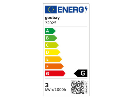 GOOBAY επιτραπέζιο φωτιστικό 72025, RGB, επαναφορτιζόμενο, μαύρο