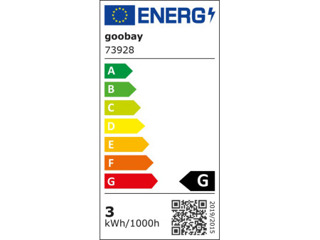 GOOBAY επιτραπέζιο φωτιστικό 73928, RGB, επαναφορτιζόμενο, λευκό