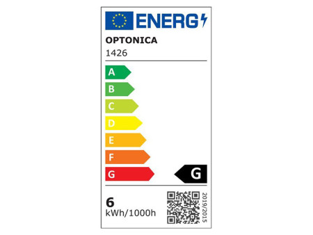 OPTONICA LED λάμπα candle C37 1426, 5,5W, 4500K, E14, 450lm