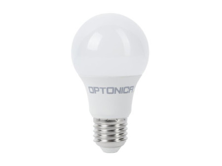 OPTONICA LED λάμπα A60 1352, 8.5W, 4500K, E27, 806lm