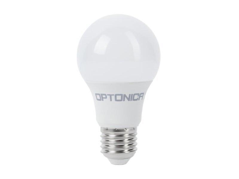 OPTONICA LED λάμπα A60 1352, 8.5W, 4500K, E27, 806lm