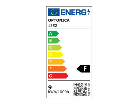 OPTONICA LED λάμπα A60 1352, 8.5W, 4500K, E27, 806lm