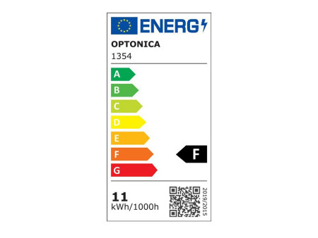 OPTONICA LED λάμπα A60 1354, 10.5W, 6000K, E27, 1055lm