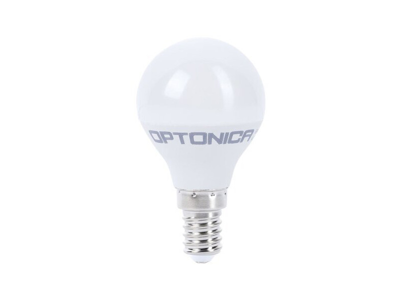 OPTONICA LED λάμπα G45 1402, 5.5W, 4500K, E14, 450lm