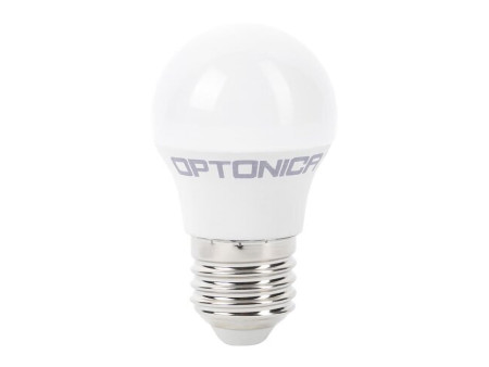 OPTONICA LED λάμπα G45 1337, 8W, 4500K, E27, 710lm