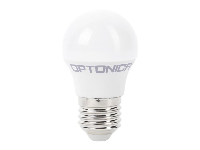 OPTONICA LED λάμπα G45 1337, 8W, 4500K, E27, 710lm