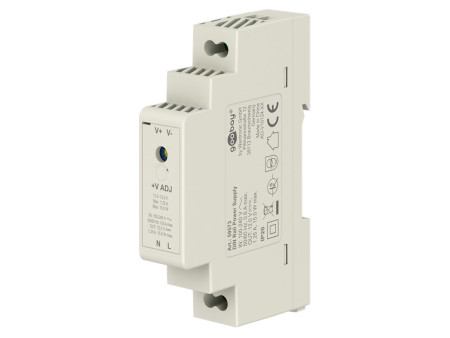 GOOBAY τροφοδοτικό 59573 για DIN rail, 12V/1.25A, 15W, IP20