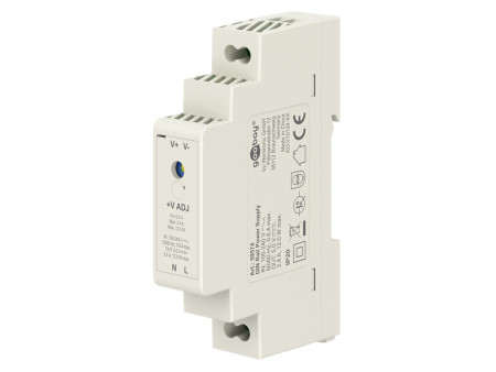 GOOBAY τροφοδοτικό 59574 για DIN rail, 5V/2.4A, 12W, IP20