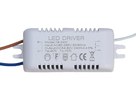 LED Driver SPHLL-DRIVER-004, 18-24W, 3x2x8cm