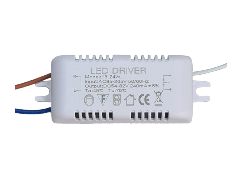 LED Driver SPHLL-DRIVER-004, 18-24W, 3x2x8cm