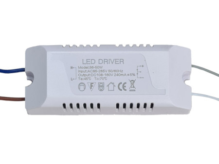 LED Driver SPHLL-DRIVER-005, 36-50W, 4x2.5x10cm