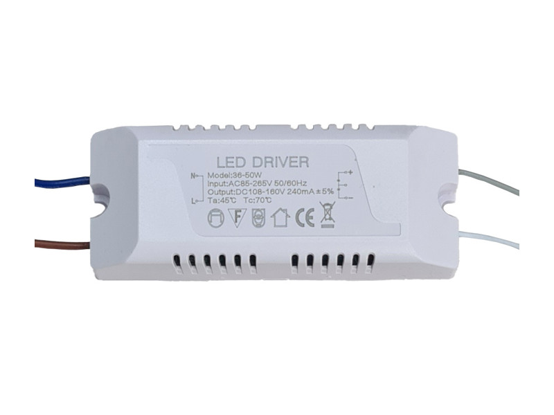 LED Driver SPHLL-DRIVER-005, 36-50W, 4x2.5x10cm