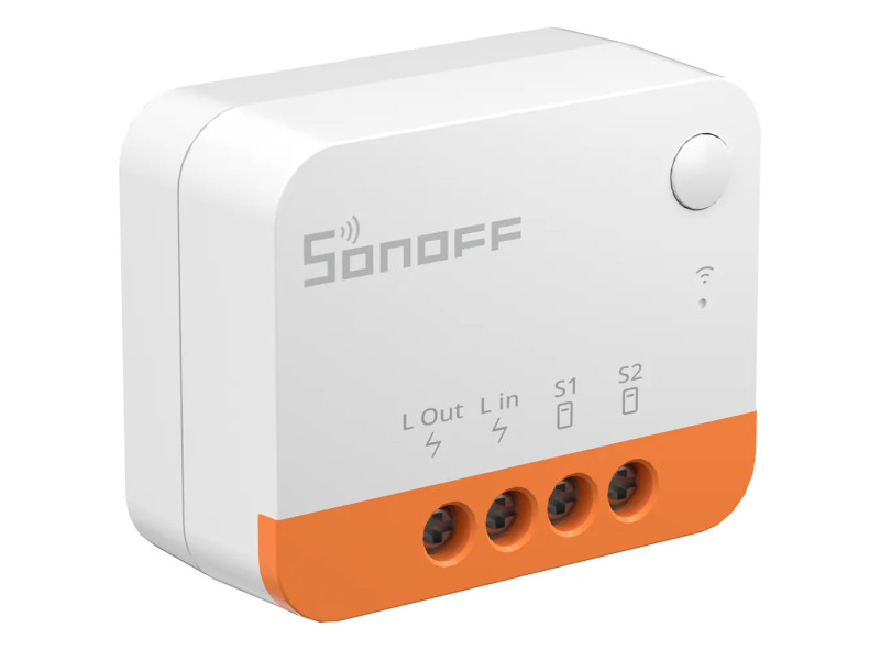 SONOFF smart διακόπτης ZBMINI-L2, 1-gang, ZigBee 3.0, λευκός