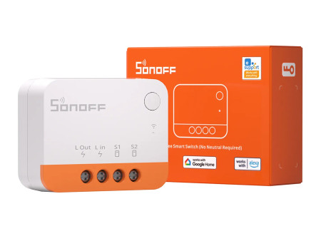 SONOFF smart διακόπτης ZBMINI-L2, 1-gang, ZigBee 3.0, λευκός