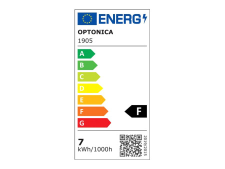 OPTONICA LED λάμπα spot 1905, 6.5W, 4500K, GU10, 550lm