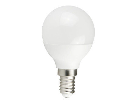 POWERTECH LED λάμπα mini globe E14-010, 7W, 4000K, E14, 600lm