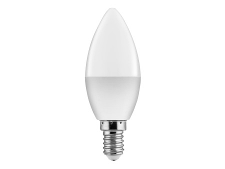 POWERTECH LED λάμπα candle E14-011, 7W, 4000K, E14, 600lm