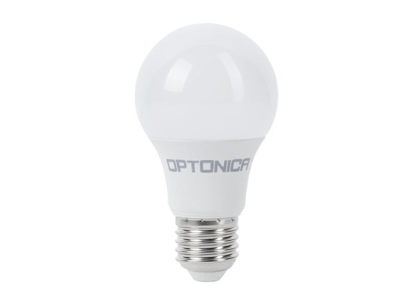 OPTONICA LED λάμπα A60 1351, 8.5W, 6000K, E27, 806lm