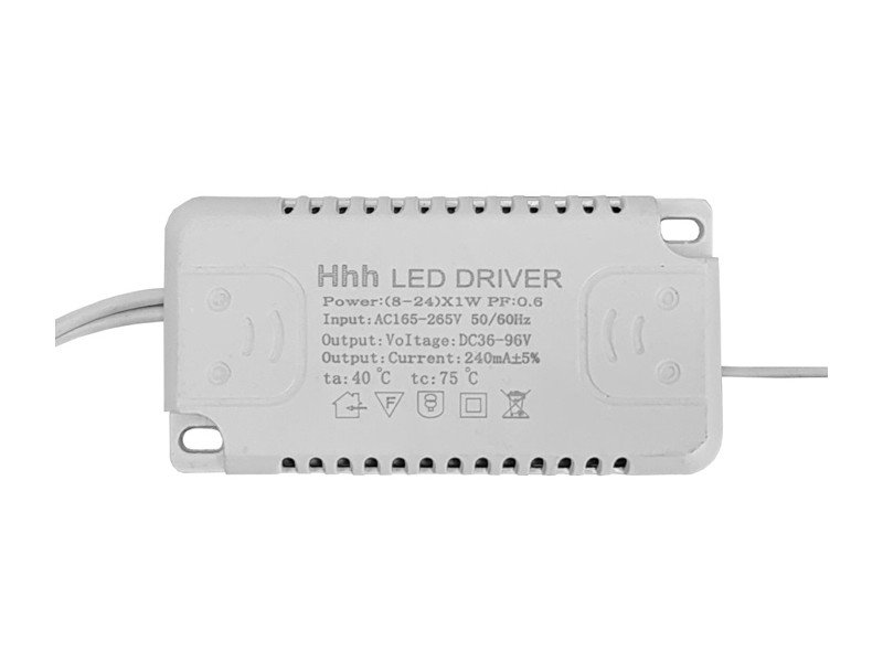 LED Driver SPHLL-DRIVER-008, 8-24W, 1.7x3.6x7.1cm