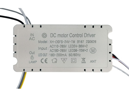 DC motor control driver SPHLL-DRIVER-009, 24-70W, 5.5x2.5x11.5cm