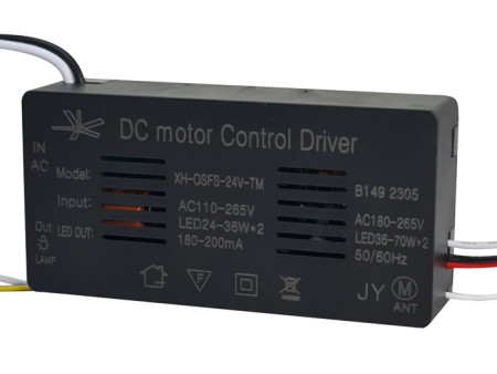 DC motor control driver SPHLL-DRIVER-010, 24-70W, 5.5x2.6x11cm