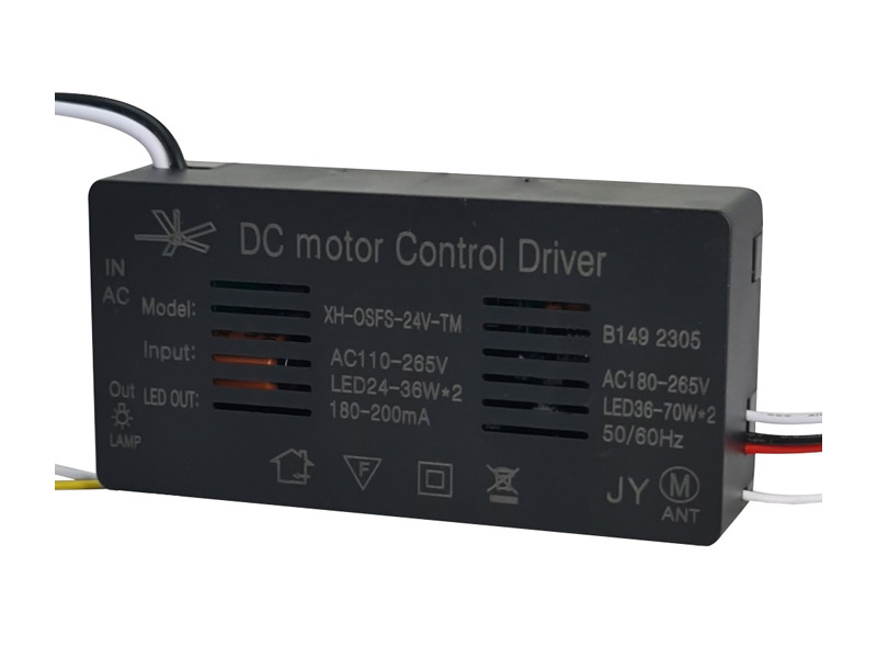 DC motor control driver SPHLL-DRIVER-010, 24-70W, 5.5x2.6x11cm