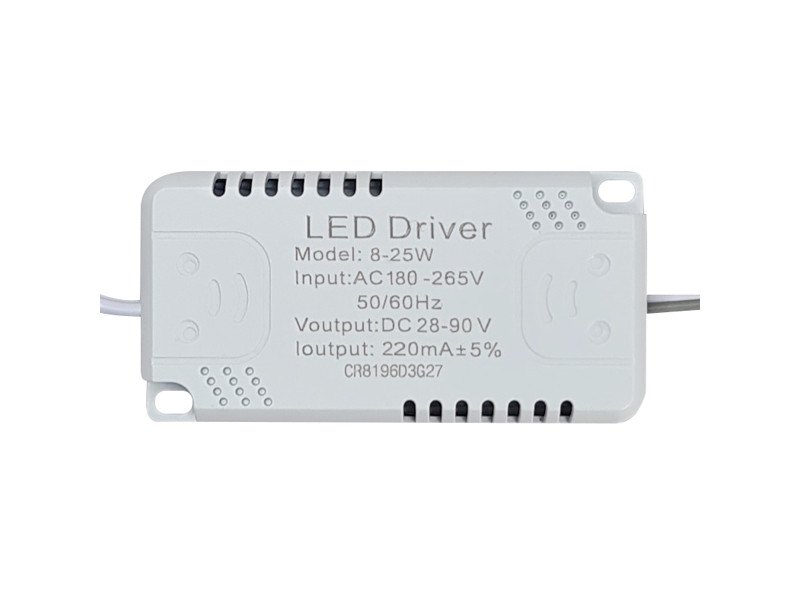 LED Driver SPHLL-DRIVER-011, 8-25W, 1.7x3.6x7cm