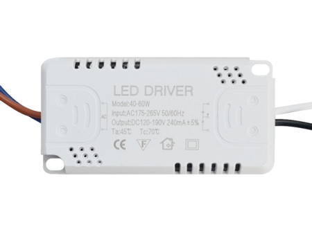 LED Driver SPHLL-DRIVER-013, 40-60W, 1.7x3.6x7cm