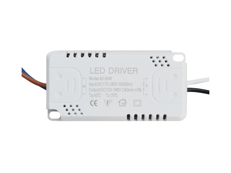 LED Driver SPHLL-DRIVER-013, 40-60W, 1.7x3.6x7cm