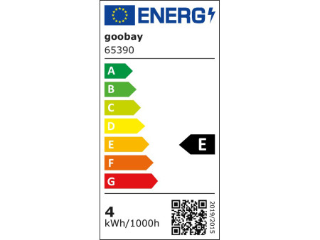 GOOBAY LED λάμπα candle 65390, E14, Filament, 4W, 2700K, 470lm