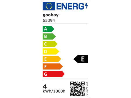 GOOBAY LED λάμπα mini globe 65394, E14, Filament, 4W, 2700K, 470lm