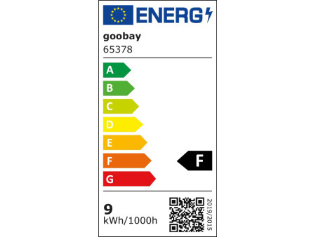 GOOBAY LED λάμπα bulb 65378, E27, 8.5W, 3000K, 806lm