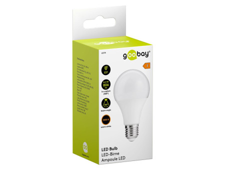 GOOBAY LED λάμπα bulb 65378, E27, 8.5W, 3000K, 806lm