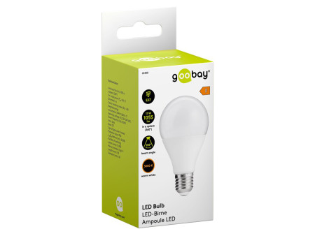 GOOBAY LED λάμπα bulb 65388, E27, 11W, 3000K, 1055lm