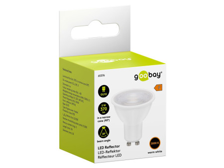 GOOBAY LED λάμπα spot 65376, GU10, 5W, 3000K, 370lm