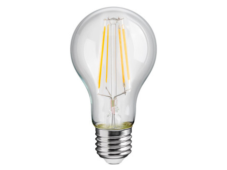 GOOBAY LED λάμπα bulb 65396, E27, Filament, 7W, 2700K, 806lm